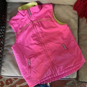 NWOT Hanna Anderson girls ski vest size 8